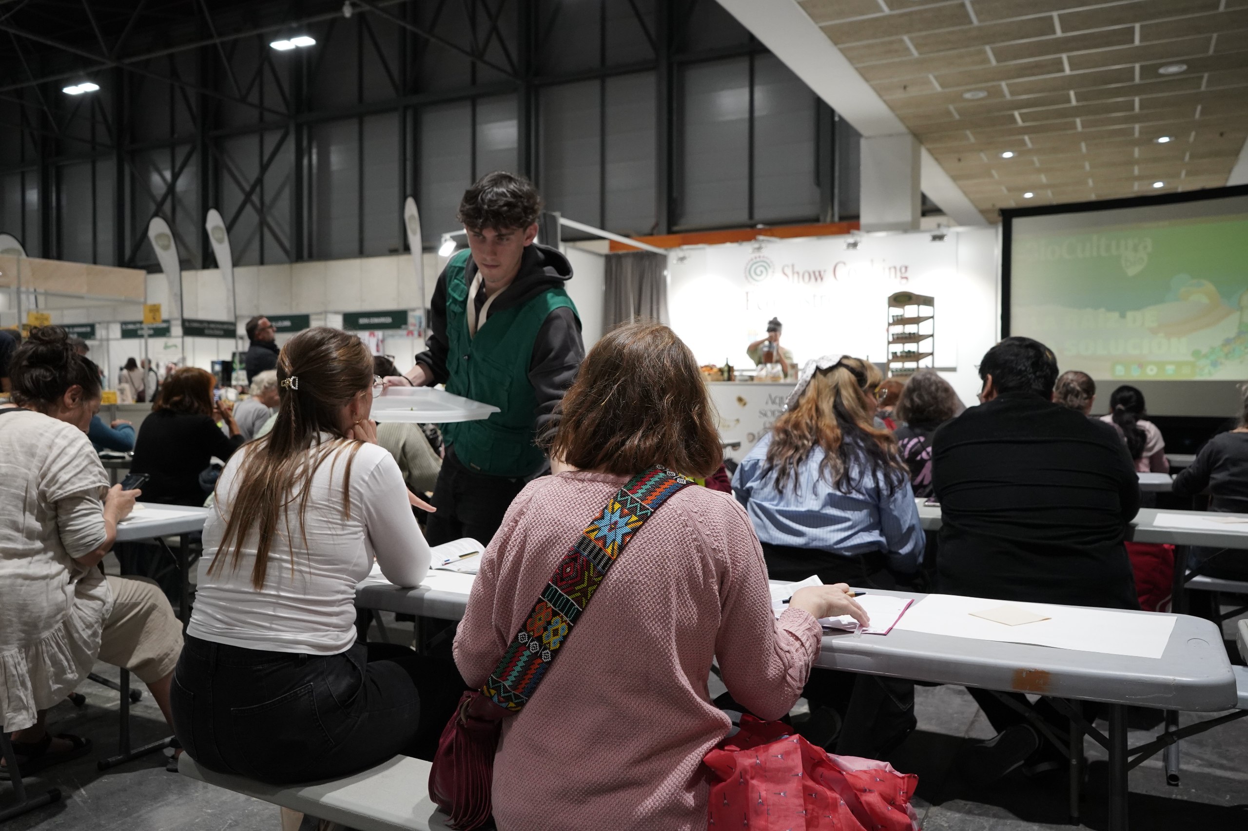 showcooking demostracion