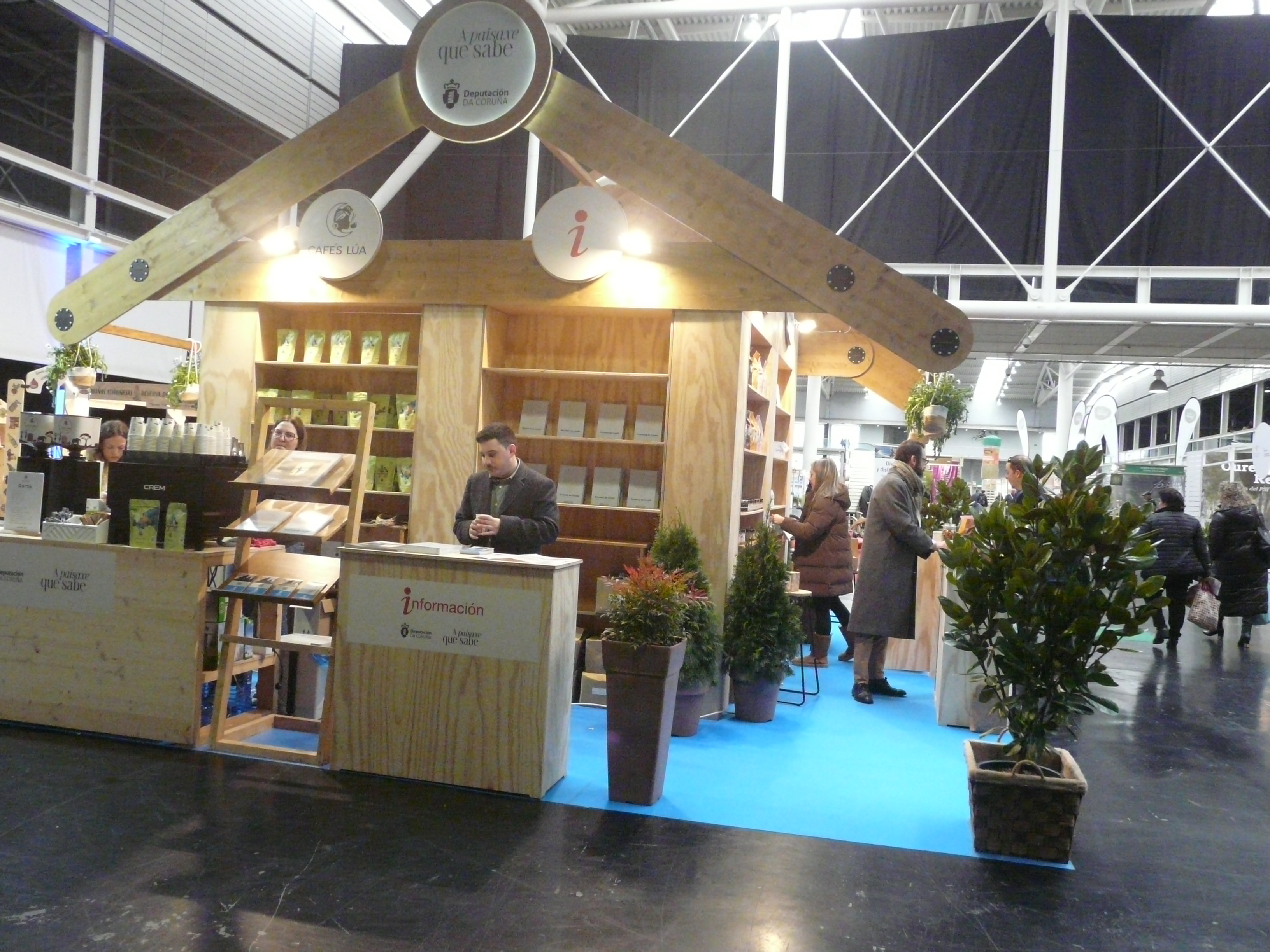 Stand Deputacion da Coruña 