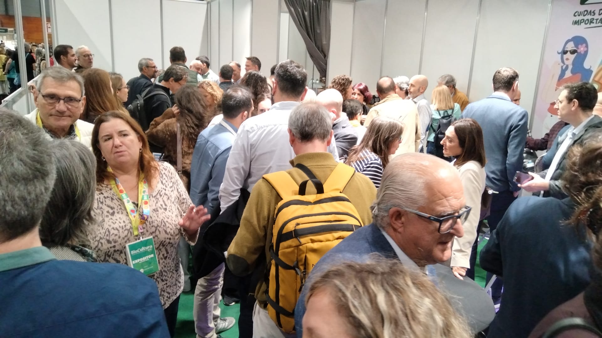 profesionales en el evento de Naturgreen