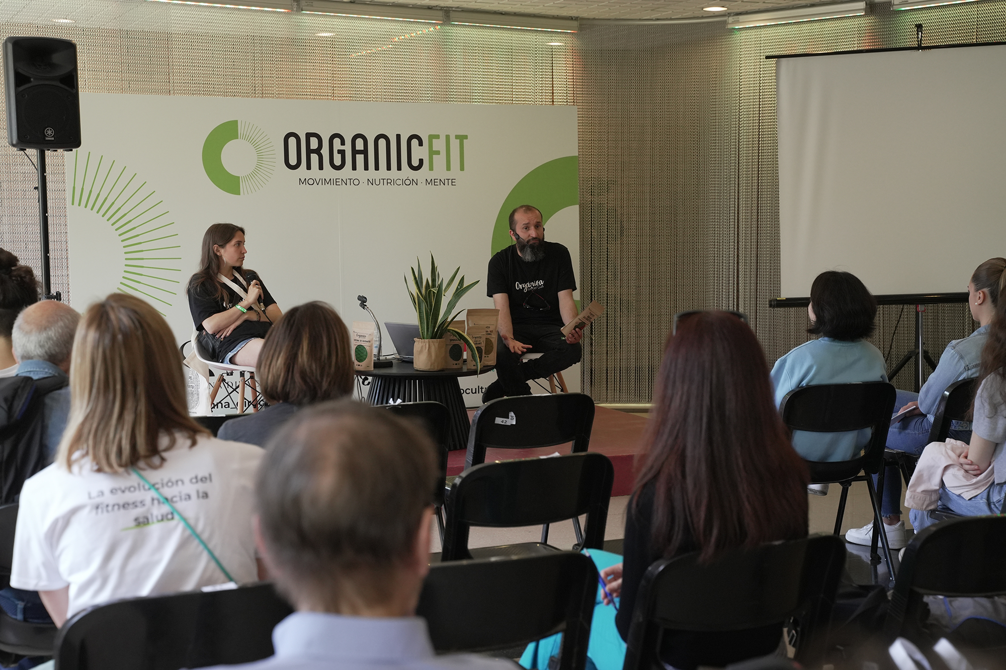 Conferencias en OrganicFit