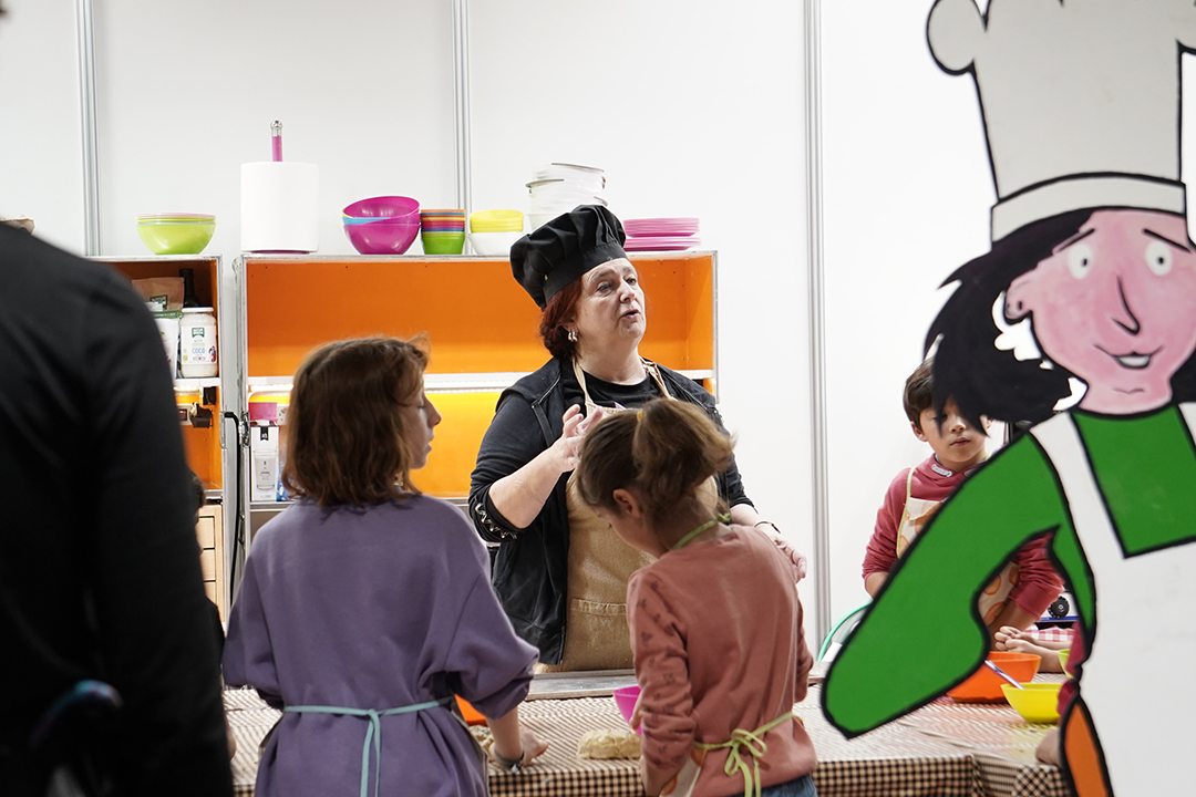 mamaterra cocinando