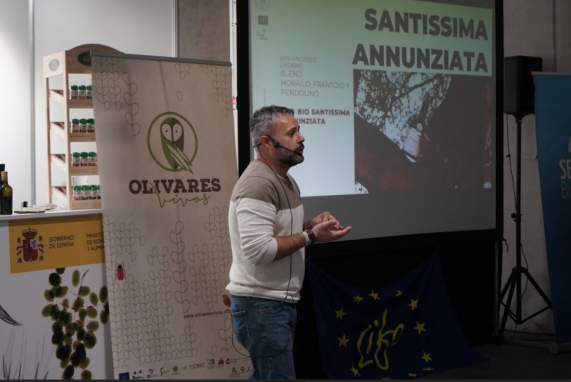 showcooking olivares vivos