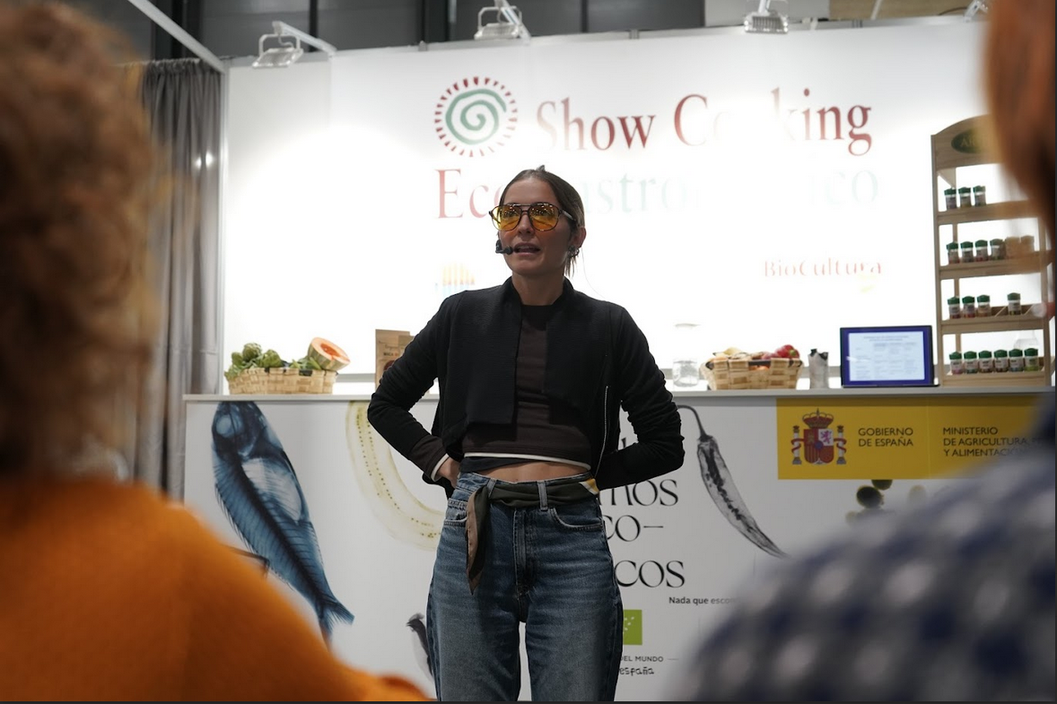 showcooking organica