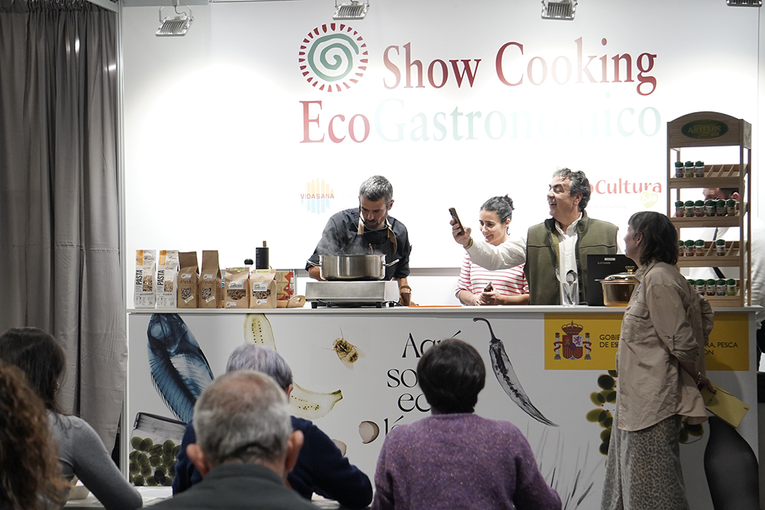 showcooking secanos vivos