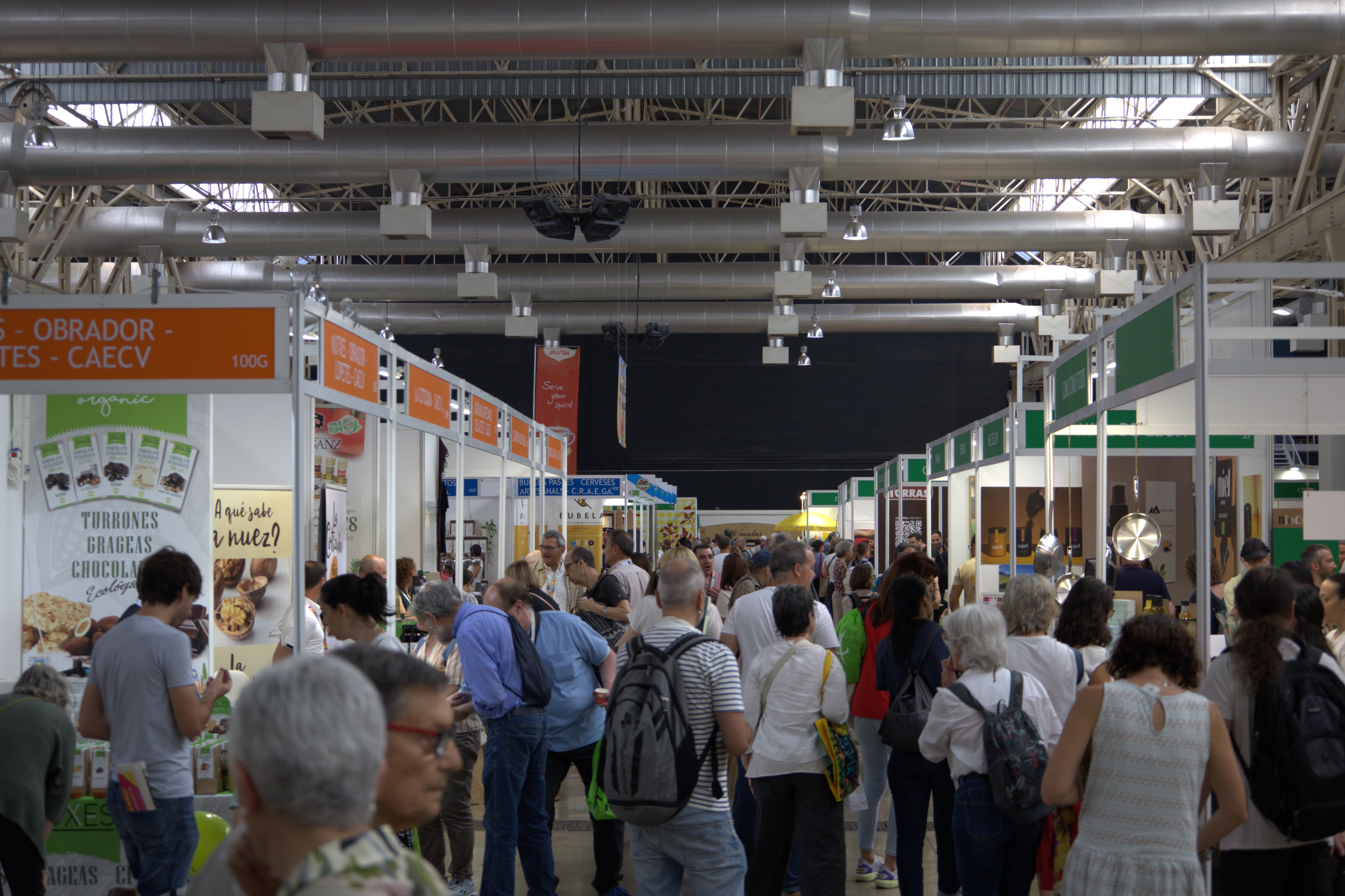 BIOCULTURA BCN, DEL 7 AL 10 DE MAYO EN LA FARGA DE L'HOSPITALET