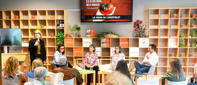 RUEDA DE PRENSA BIOCULTURA BARCELONA 2026 - LO PEQUEÑO ES GRANDE