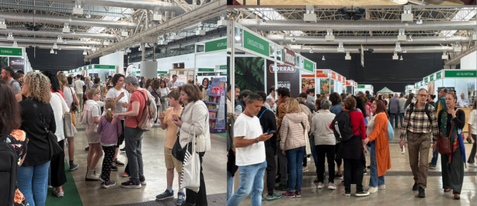 LA FARGA SE CONSOLIDA COMO VENTANA ABIERTA A NUEVOS PÚBLICOS: 30 mil visitantes llenaron la feria con muchas ganas de alternativas.