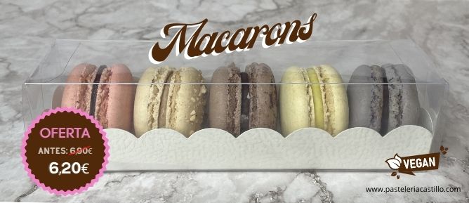 MACARONS DE 5 SABORES
